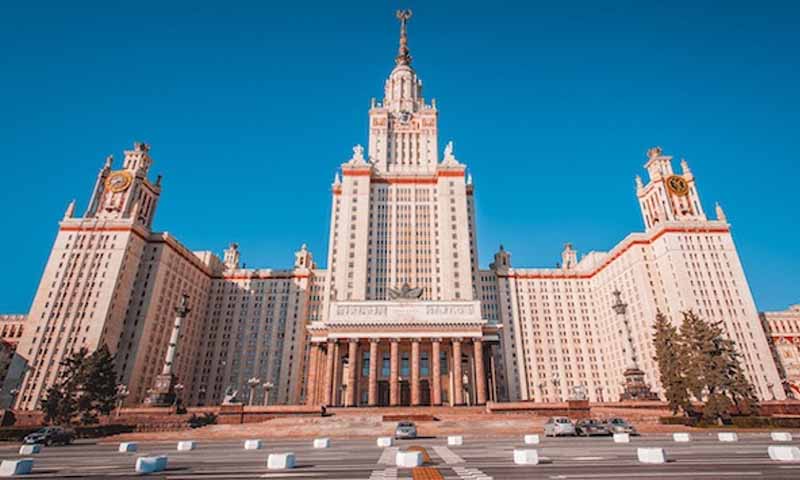 رنکینگ دانشگاه های روسیه رتبه‌بندی تایمز