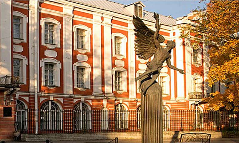 دانشگاه سن‌پترزبورگ (Saint Petersburg State University)