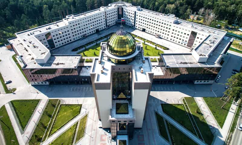 دانشگاه نووسیبیرسک (Novosibirsk State University)